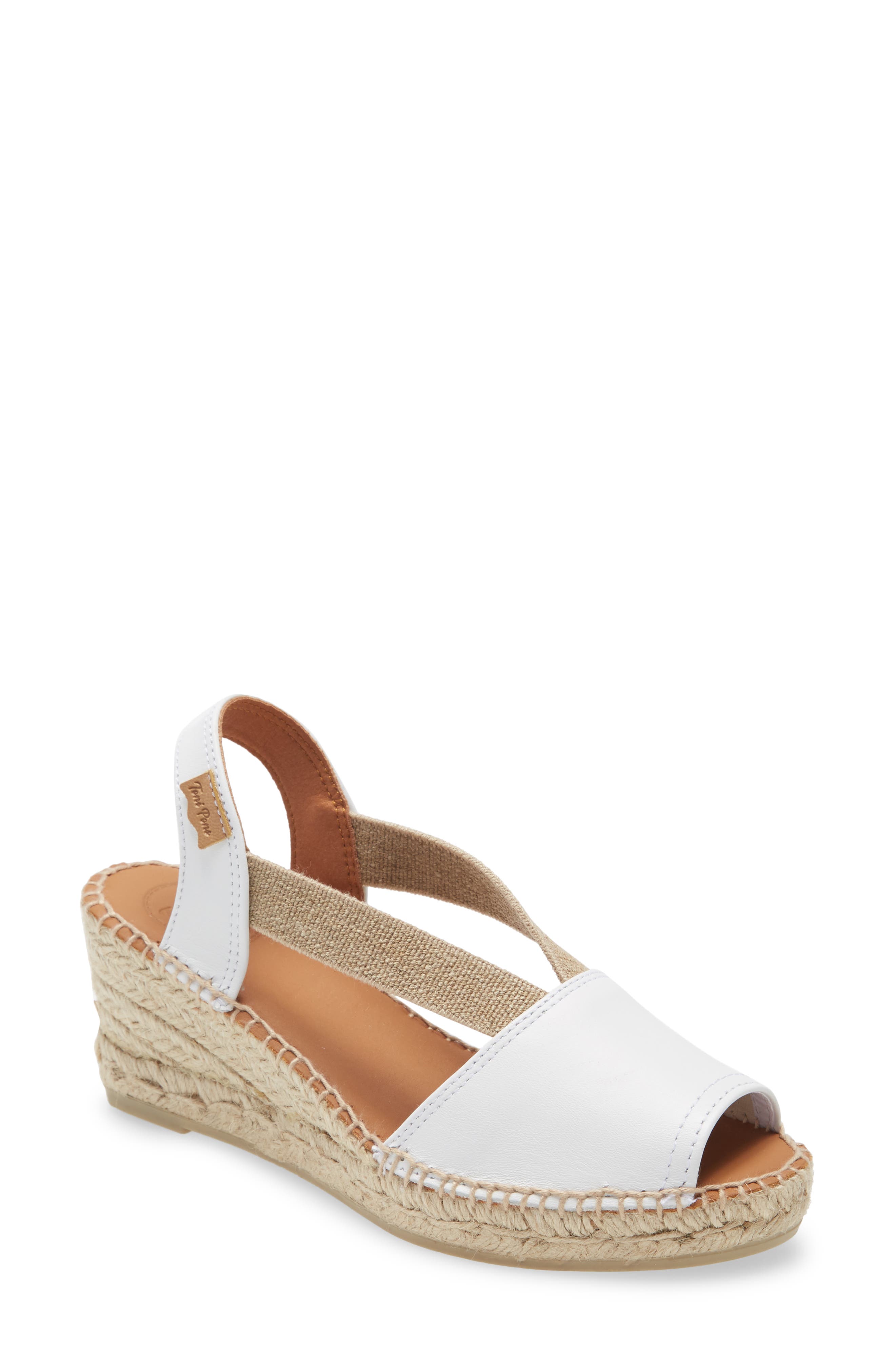 nordstrom white espadrilles