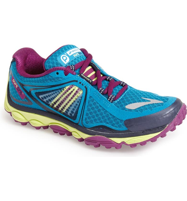 Brooks 'PureGrit 3' Trail Running Shoe (Women) | Nordstrom
