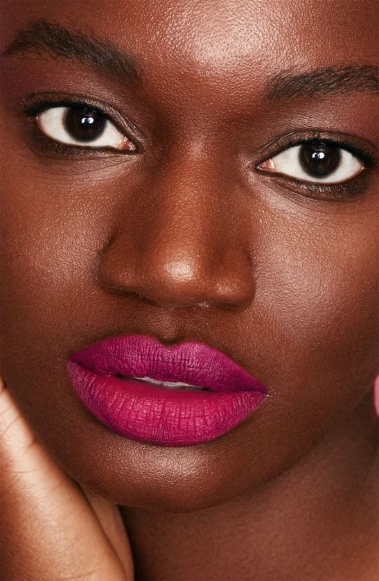Shop Bossy Cosmetics Power Women Essentials Liquid Lipstick In Bravery