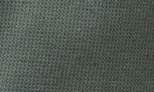 Travismathew Cloud Waffle Crewneck Tee In Dark Olive