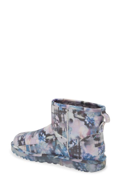 Shop Ugg(r) X Collina Strada Gender Inclusive Floral Classic Bootie In Dark Blue Floral