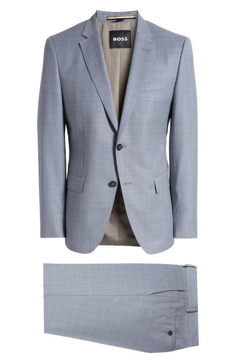 Boss suit sale hotsell