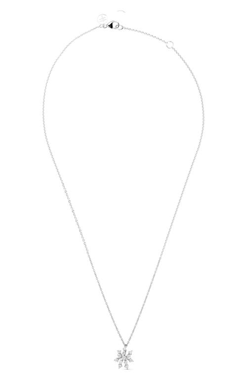 Hueb Luminus Diamond Pendant Necklace in White Gold at Nordstrom, Size 18