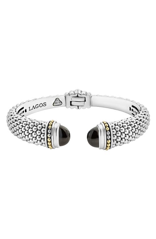 LAGOS Caviar Color Cuff in Hematite at Nordstrom, Size Small