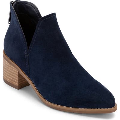 Blondo Esme Waterproof Bootie- Blue