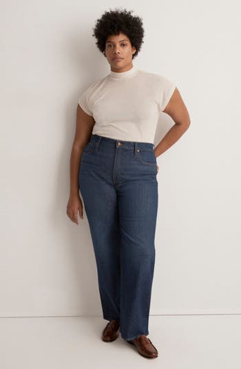 The Perfect Vintage High Waist Wide Leg Jeans