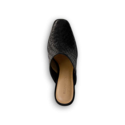 BERNARDO FOOTWEAR BERNARDO FOOTWEAR BRITT WOVEN HEELED MULE 