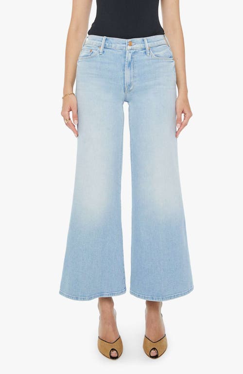 MOTHER The Twister Flood Ankle Flare Jeans Lost Art at Nordstrom,