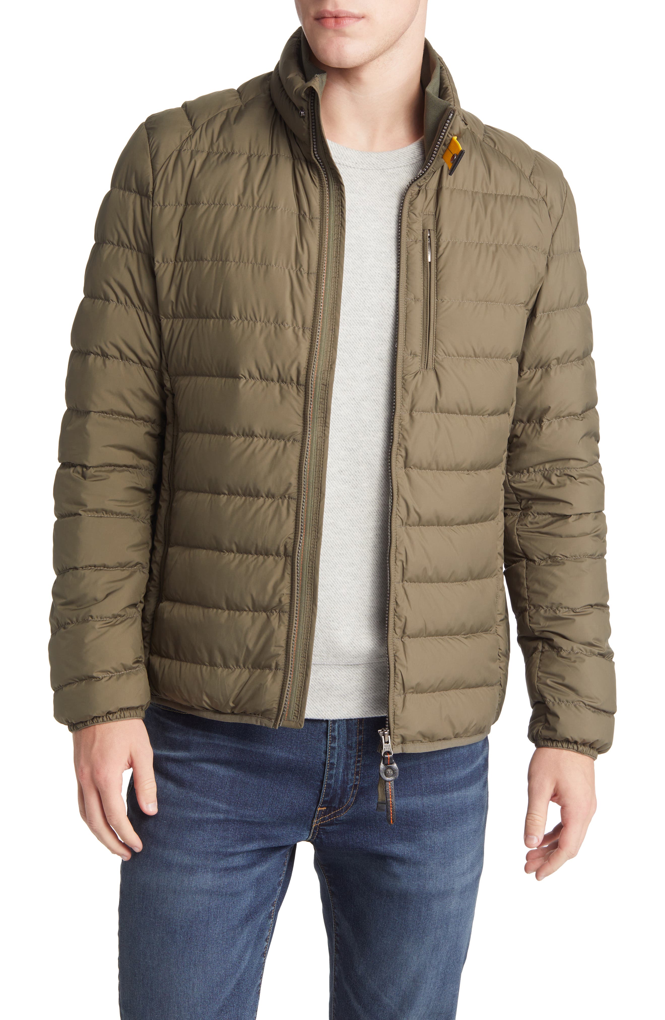 Men's Green Puffer \u0026 Down Jackets 