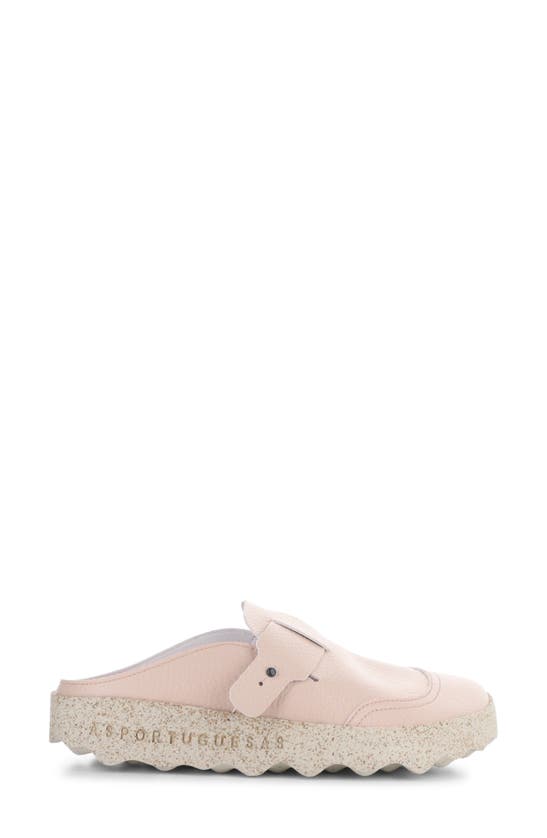 Shop Asportuguesas By Fly London Cole Clog In Rose Eco Faux Leather