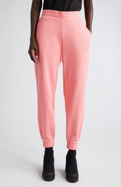 Moncler Logo Patch Joggers Desert Rose at Nordstrom,