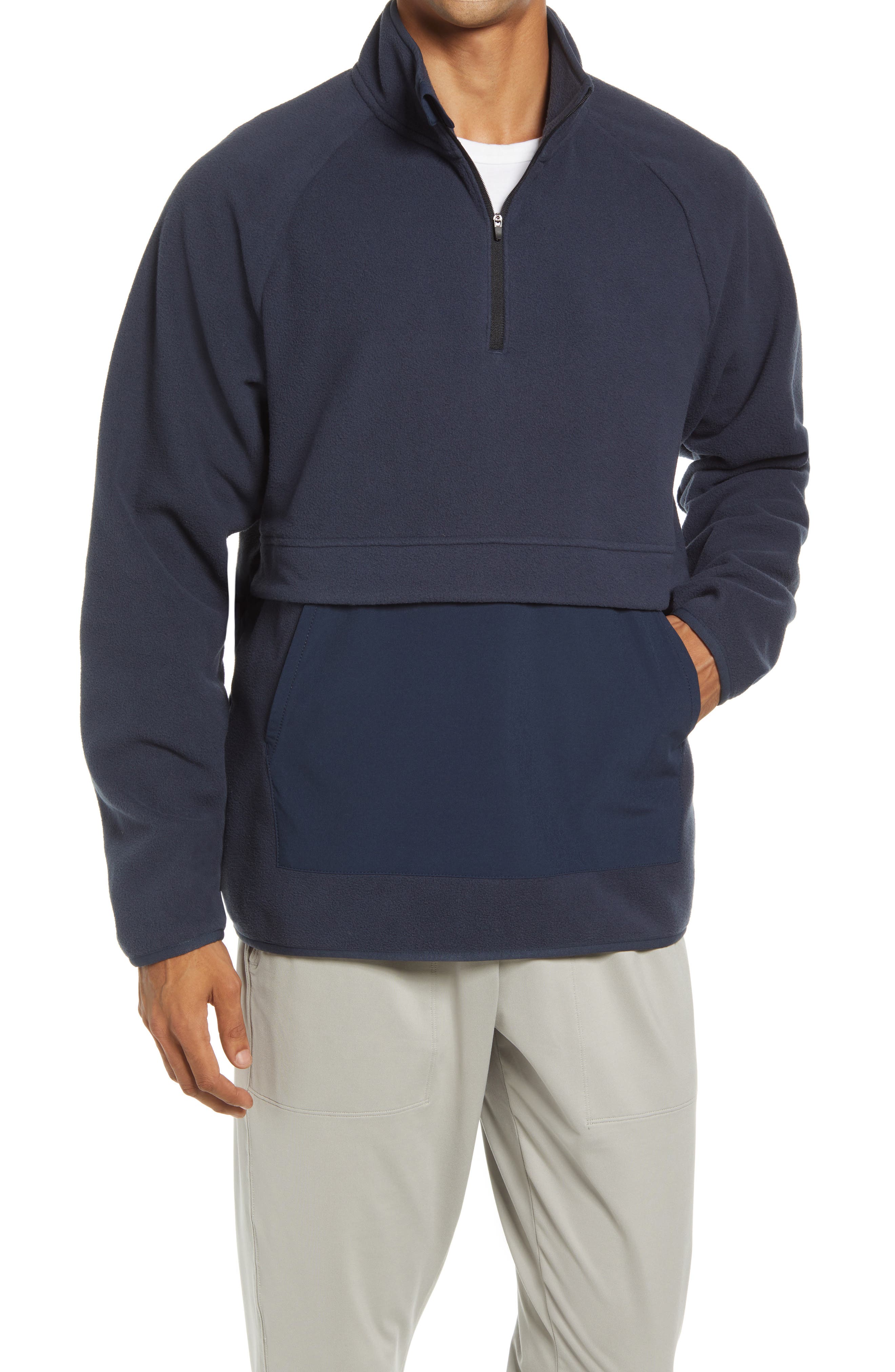 zella fleece pullover