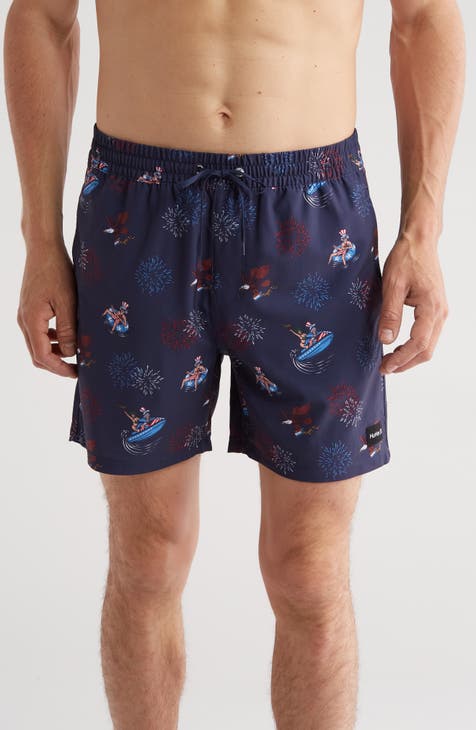 Cannonball Volley Swim Trunks