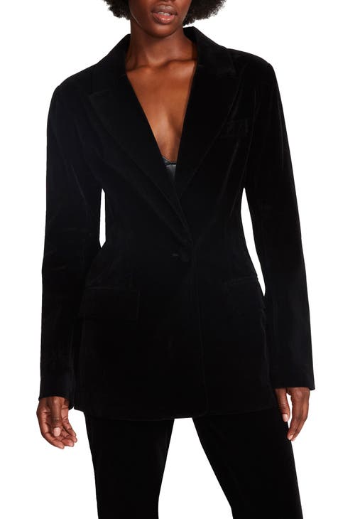 womens velvet blazer | Nordstrom