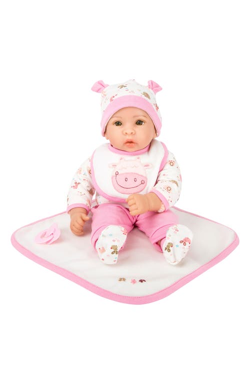 SMALL FOOT Hanna Baby Doll in Pink at Nordstrom