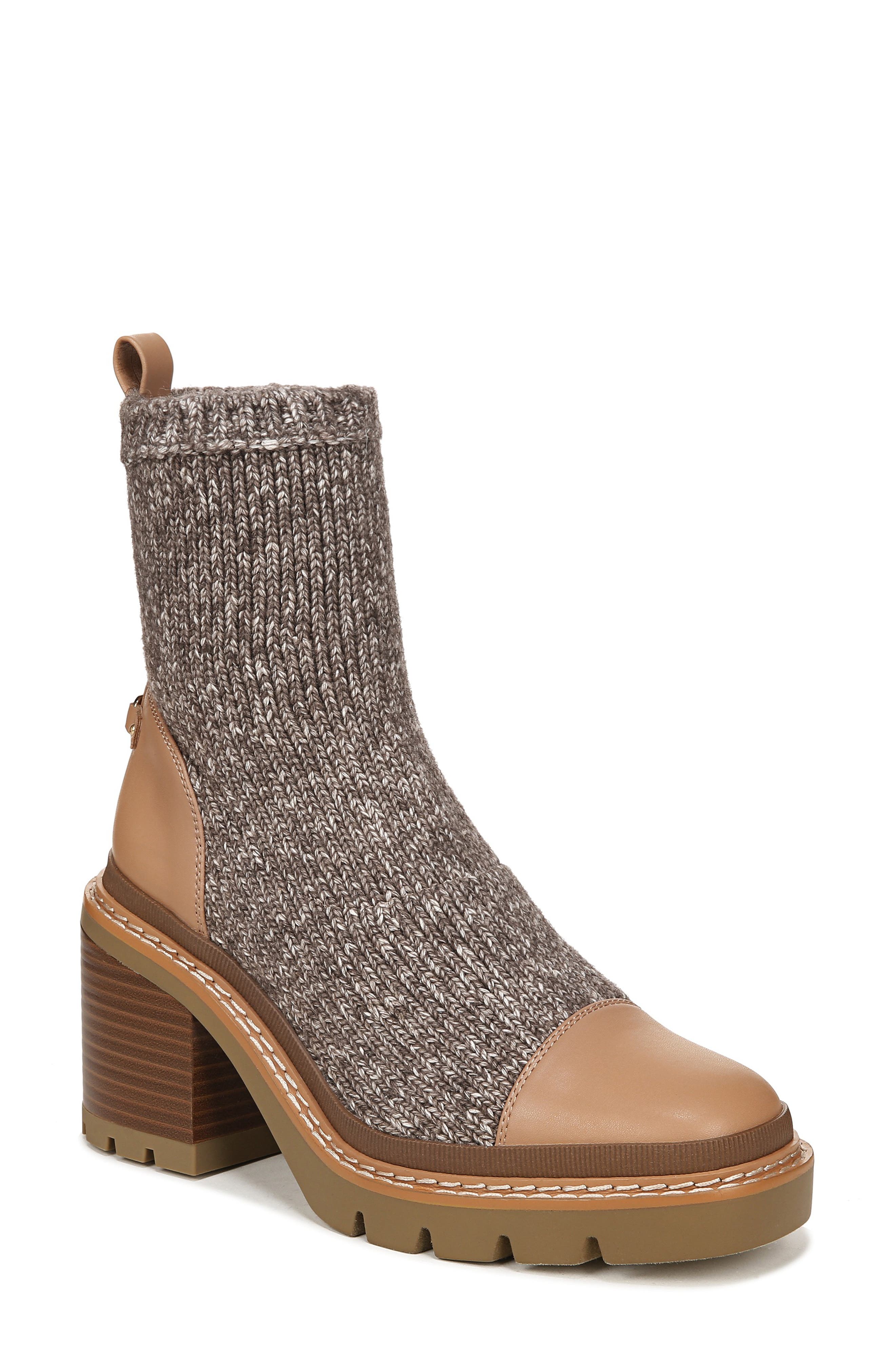 Sam Edelman Rozanna Lug Sole Bootie (Women) | Nordstrom
