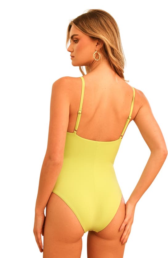 Shop Dippin Daisys Bliss One Piece In Green Tea