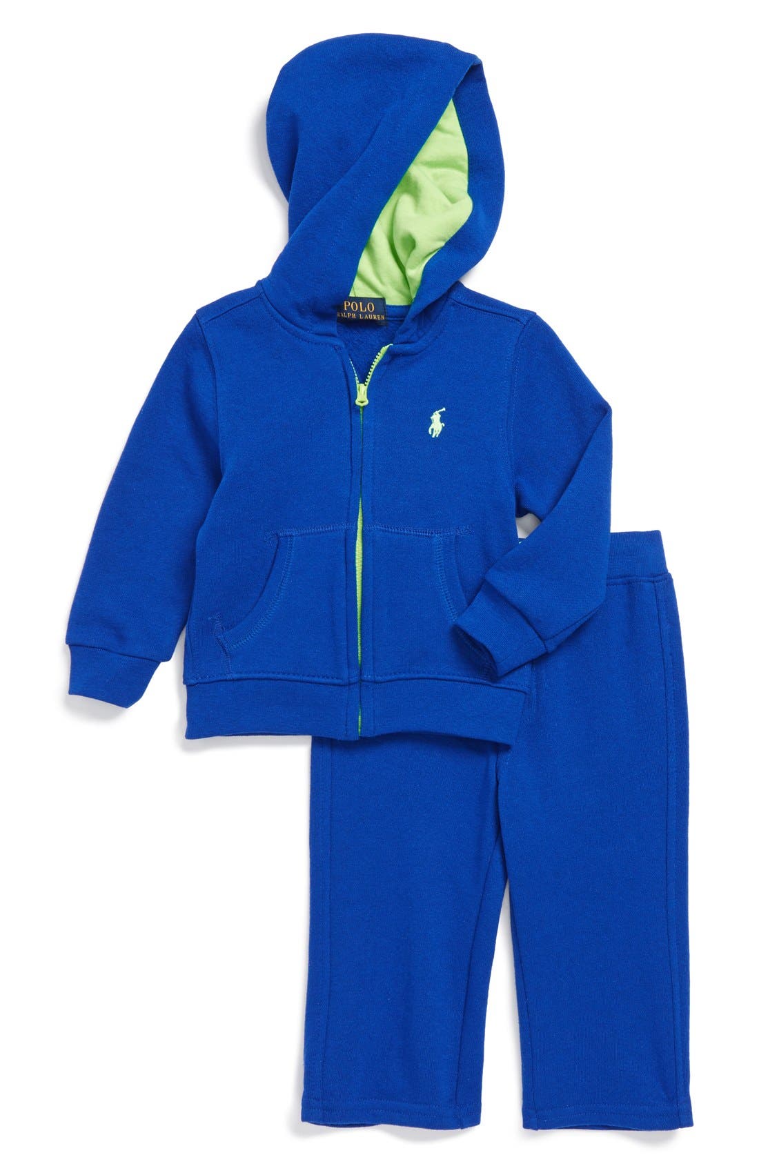 ralph lauren baby blue hoodie