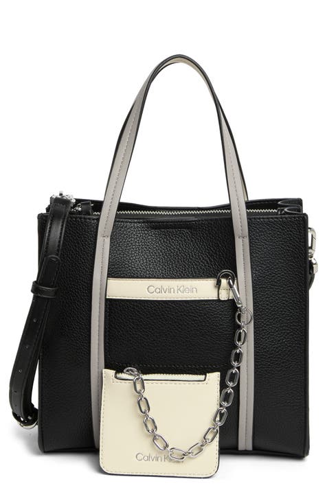 Calvin Klein Monogram Tote Bag, Women's Fashion, Bags & Wallets