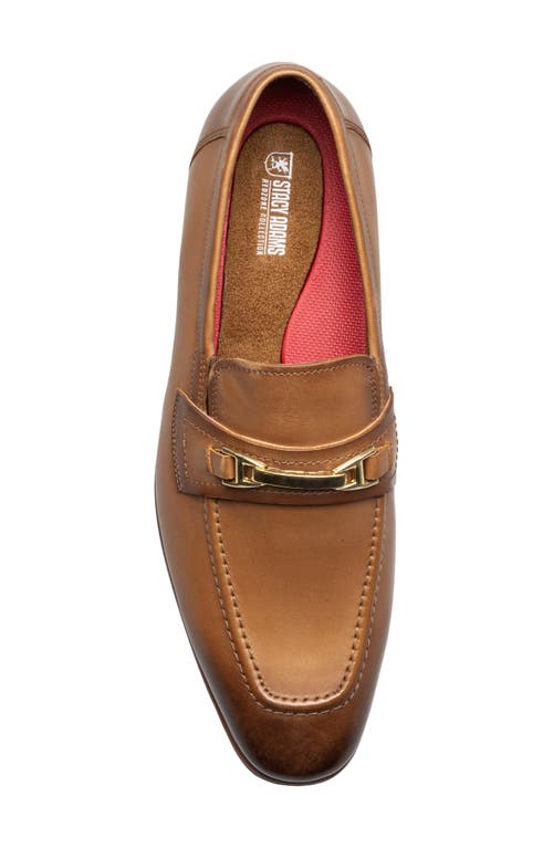 STACY ADAMS STACY ADAMS GLENDON MOC TOE LOAFER 