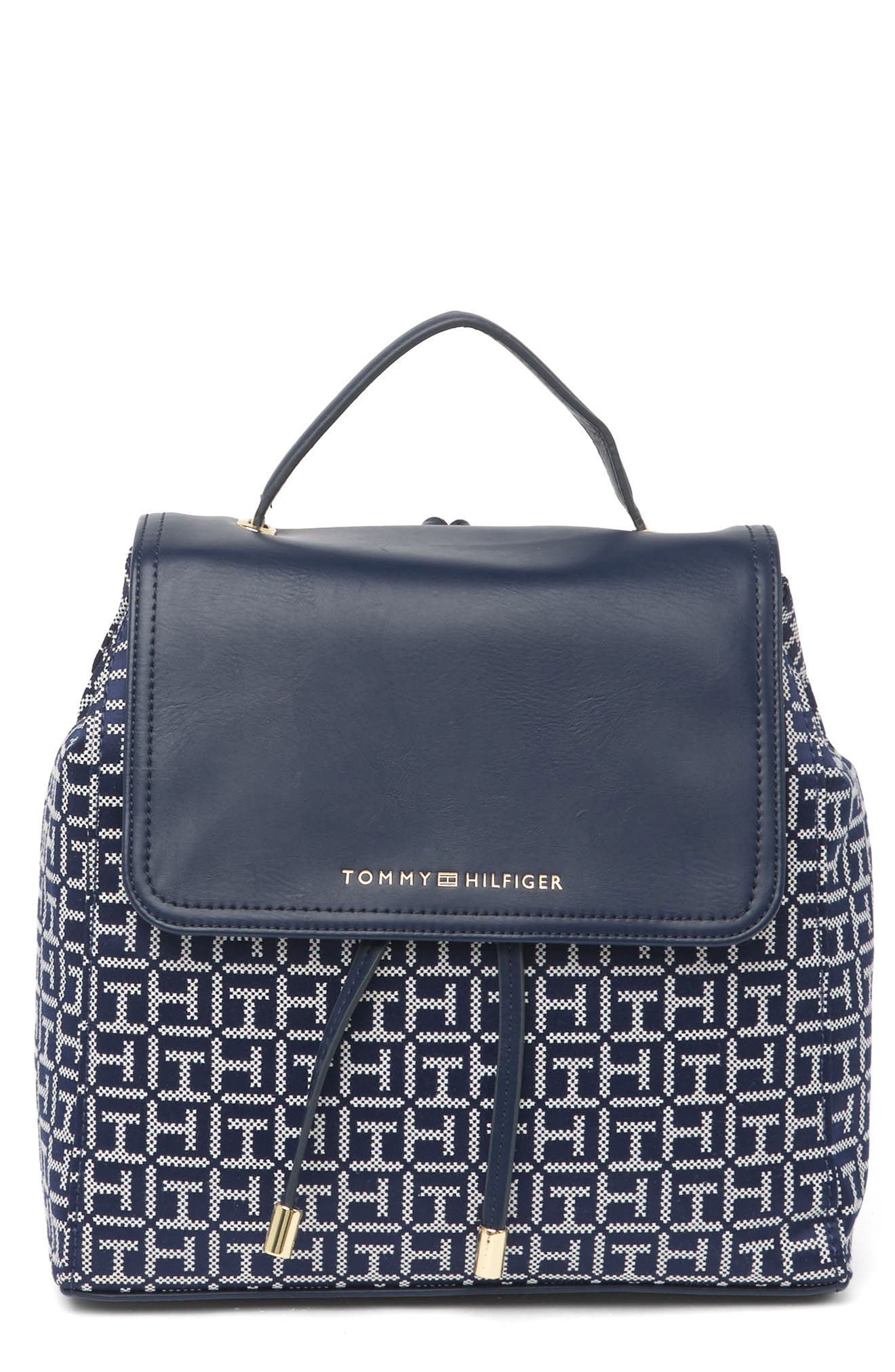 Tommy hilfiger jacquard on sale backpack