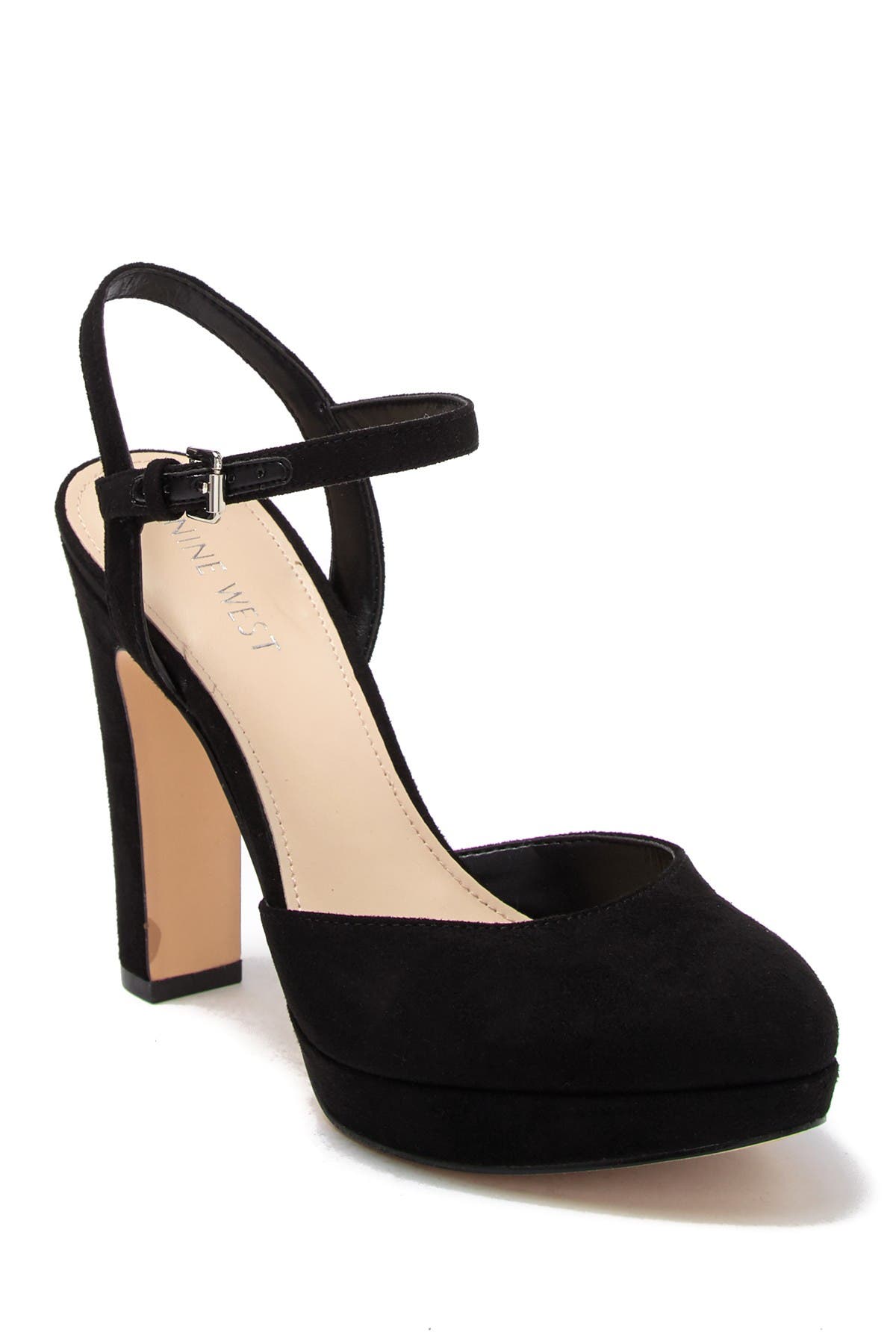 nine west vanorah platform pump