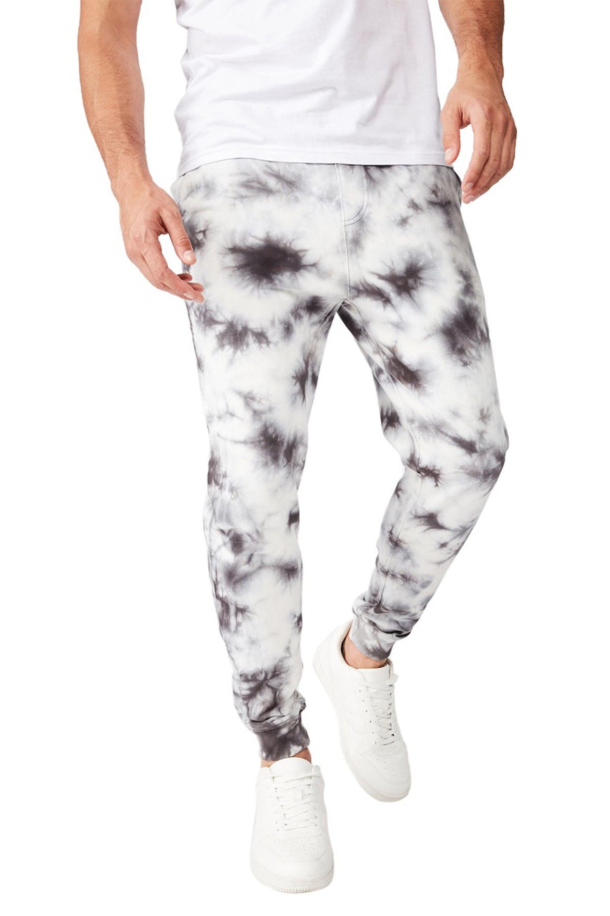 grey sweatpants cotton on