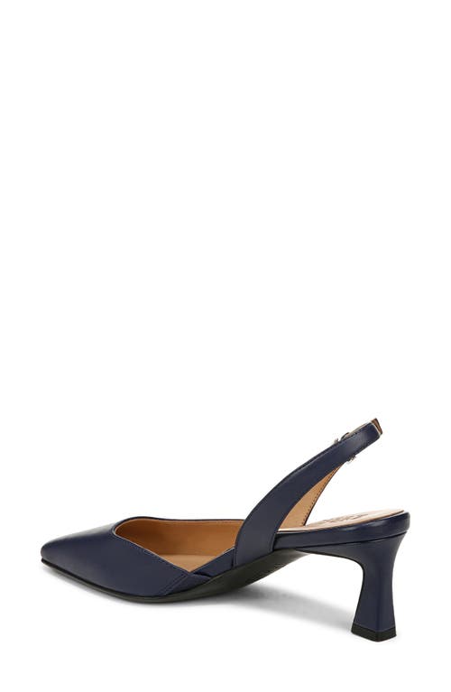 Shop Naturalizer Dalary Slingback Pump In Midnight Blue