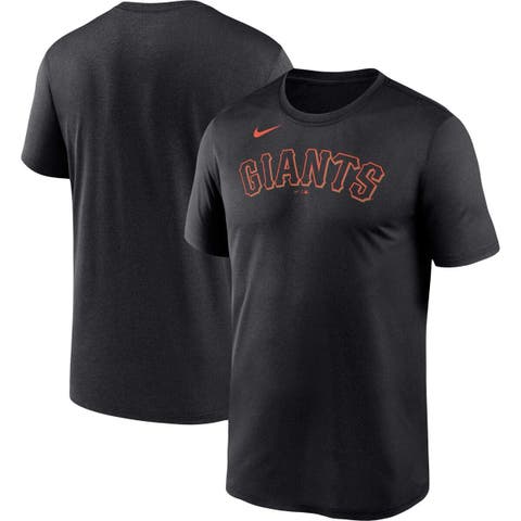 New England Patriots Nike RFLCTV Name and Logo T-Shirt - Black