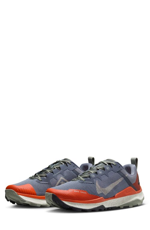 Shop Nike Wildhorse 8 Trail Running Shoe In Carbon/orewood Burn/clay