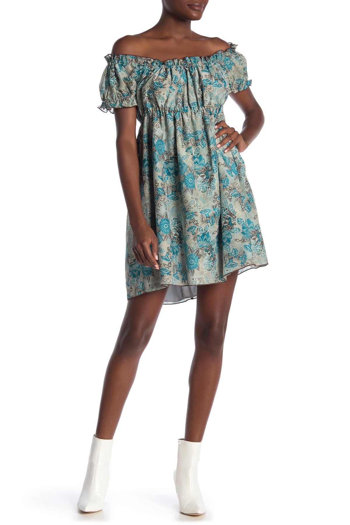 anna sui babydoll dress