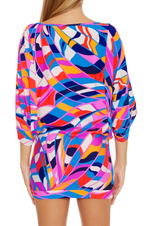 Shop Trina Turk Rio Cover-up Tunic In Multi