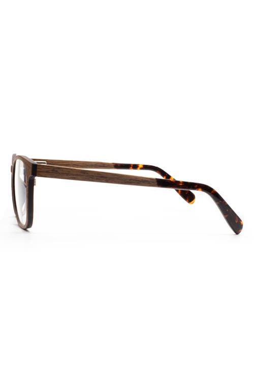 BOHTEN BÔHTEN JETTER 50MM SQUARE OPTICAL GLASSES 