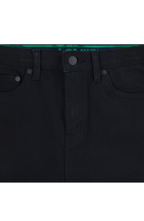 Levi's Kids' 511™ Soft Performance Jeans In Black Stretch