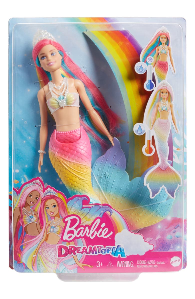 Atlantische Oceaan Stadion hebben MATTEL Barbie® Dreamtopia Color Changing Mermaid Doll | Nordstromrack