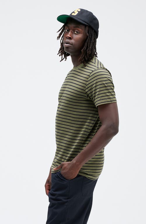 Stance Butter Blend T-shirt In Green