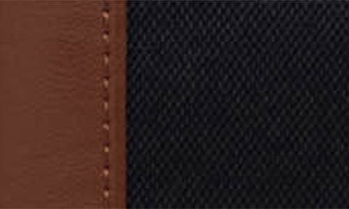 Shop Herschel Supply Co . Hank Bifold Wallet In Black/tan