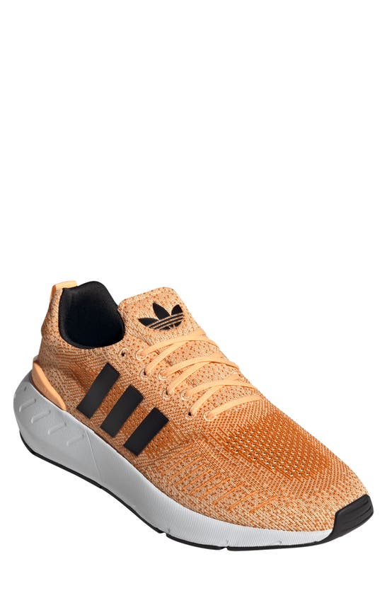 Adidas Originals Swift Run 22 Running Shoe In Orange/ Black/ Orange | ModeSens