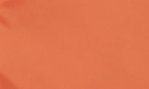 Shop Tommy Hilfiger Hooded Rain Slicker Jacket In Burnt Orange
