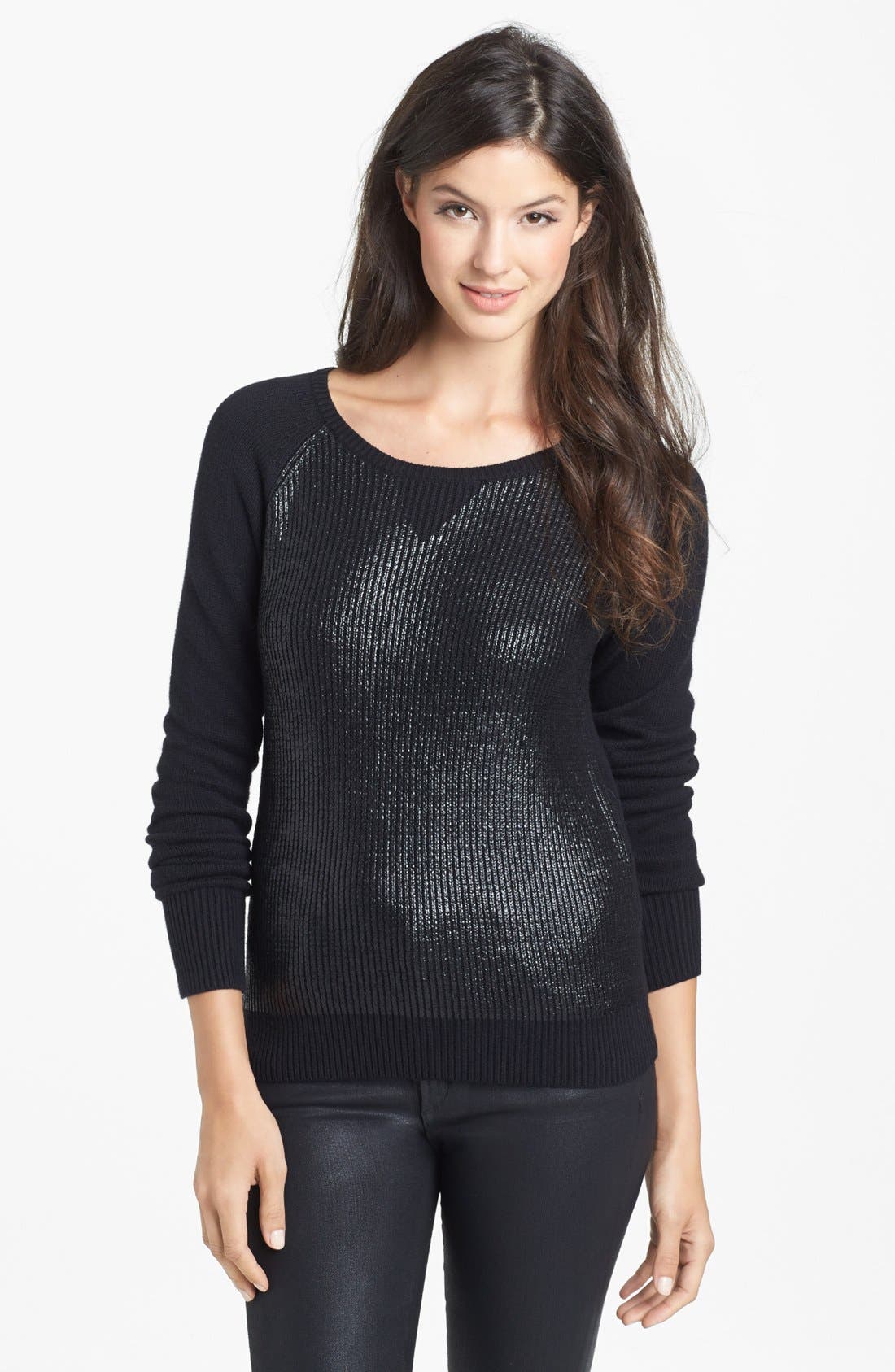 Halogen® Novelty Sweater Nordstrom