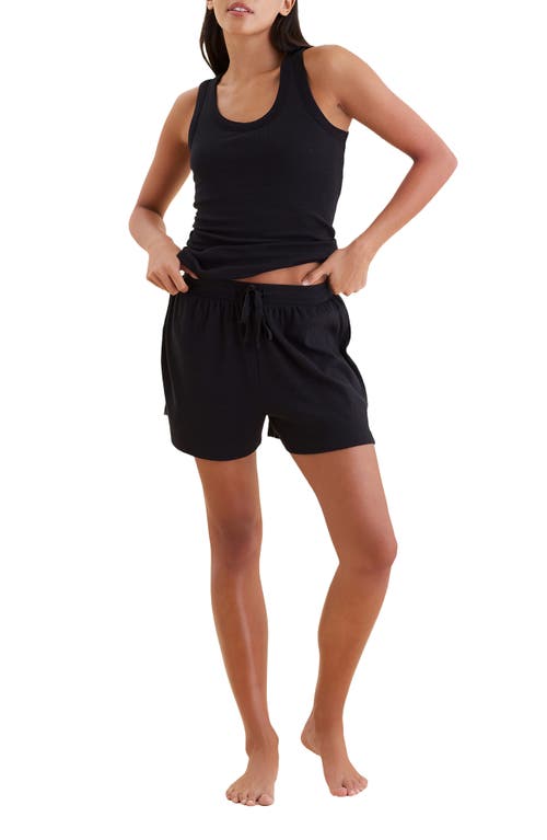 PAPINELLE PAPINELLE MILLA RIB PAJAMA SHORTS