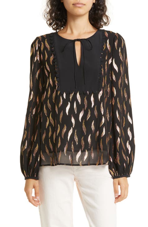 gold blouses | Nordstrom