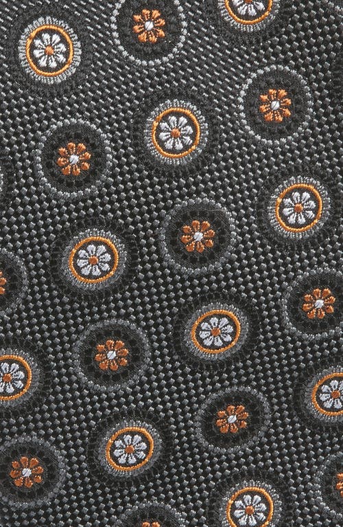 Nordstrom Silk Tie In Black
