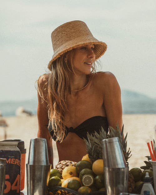 Hemlock Lenny Bucket Hat In Natural