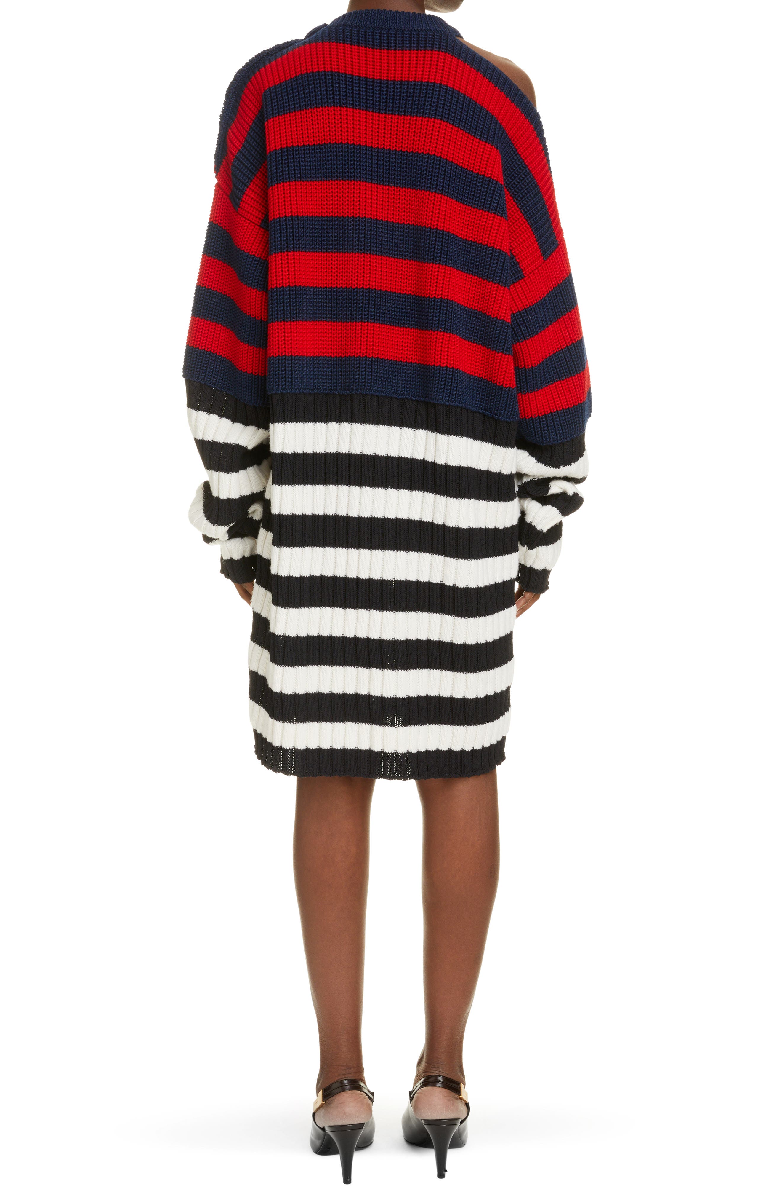 balmain sweater dress