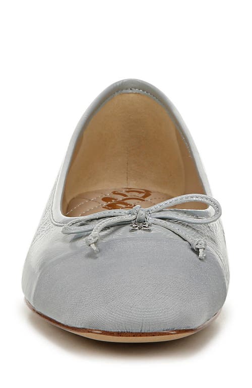 Shop Sam Edelman Marley Ballet Flat In French Grey