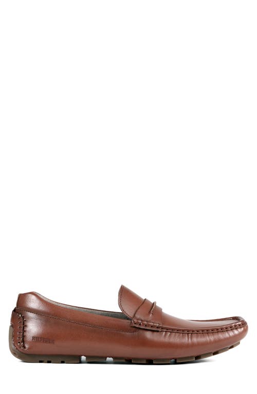 Tommy Hilfiger Ardwin Penny Loafer In Cognac