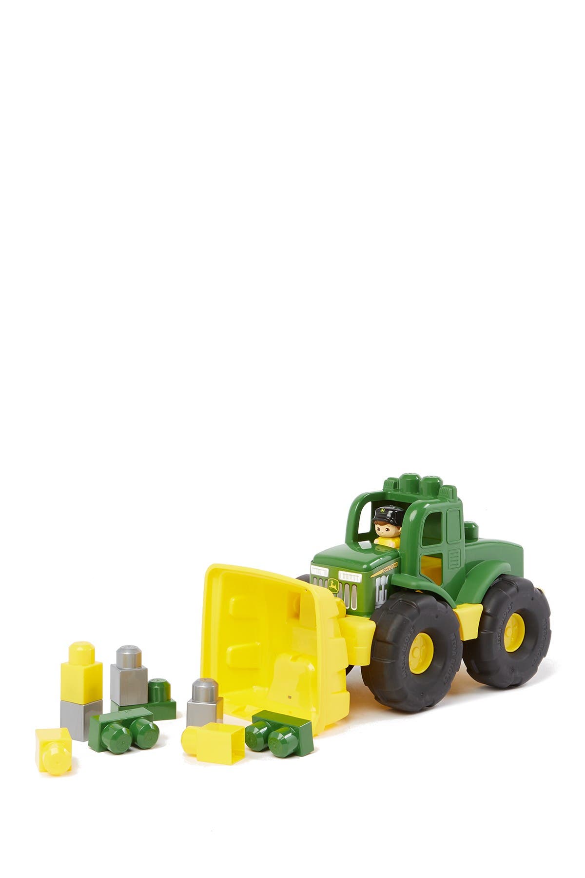 mega bloks john deere transforming tractor