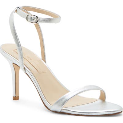 Imagine By Vince Camuto Rayan Ankle Strap Sandal, Metallic