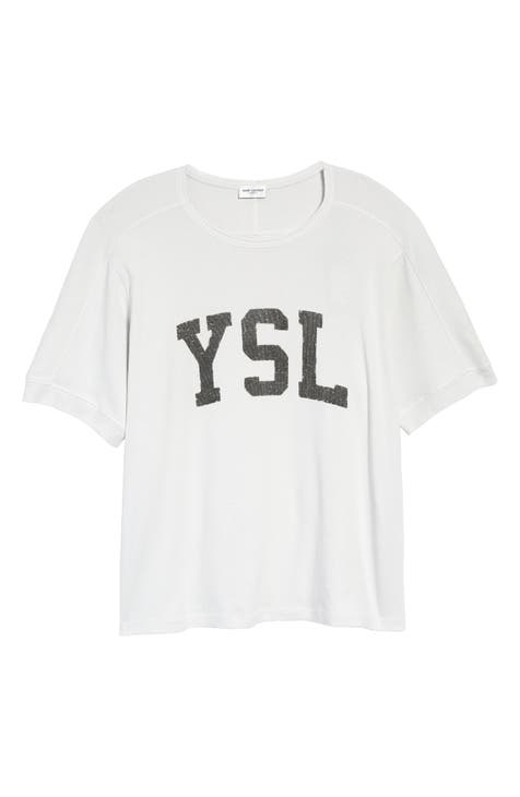 Obedience literally Negotiate Mens Saint Laurent T-Shirts | Nordstrom